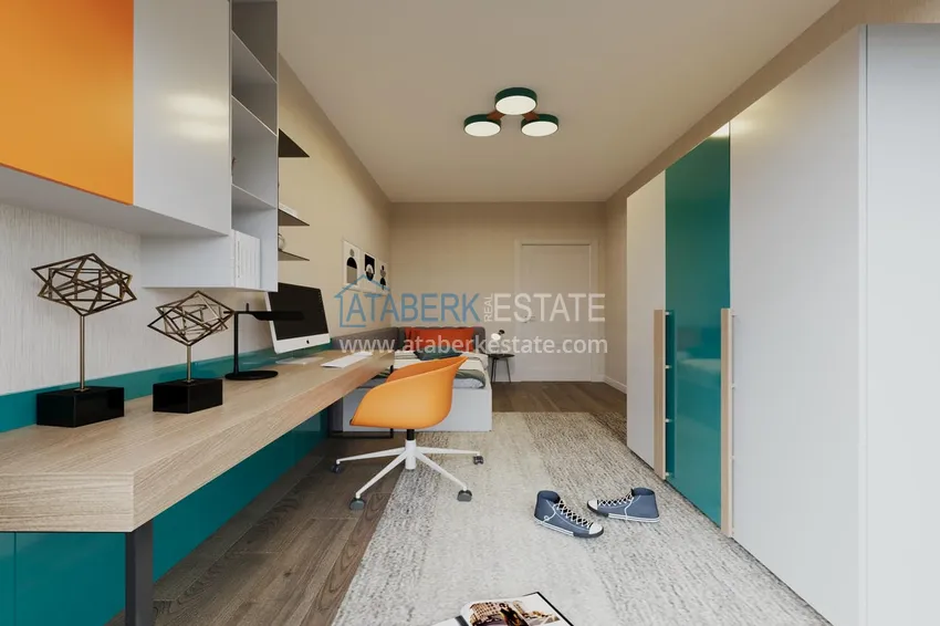 Purchase  Family residential complex in Beylikduzu, Istanbul — apartments from the developer are suitable for citizenship 15 