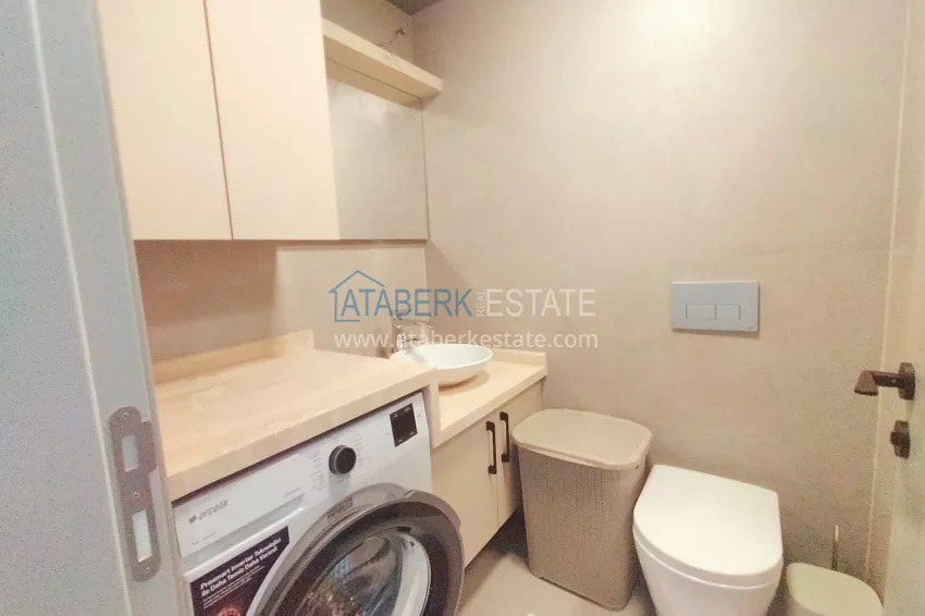 Purchase One bedroom apartment for rent in the center of Alanya, Keykubat beach area - 250 meters No. 11 17 