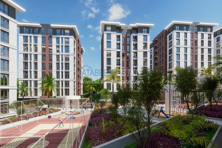 Family residential complex in Beylikduzu, Istanbul — apartments from the developer are suitable for citizenship 16 