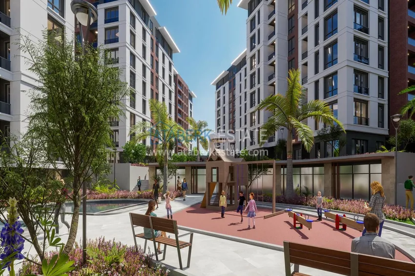 Family residential complex in Beylikduzu, Istanbul — apartments from the developer are suitable for citizenship 17 