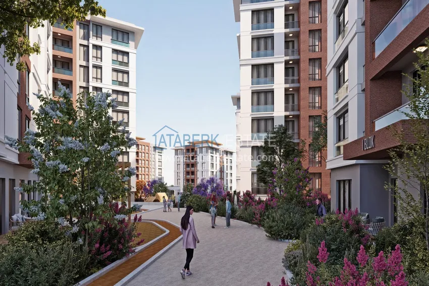 Family residential complex in Beylikduzu, Istanbul — apartments from the developer are suitable for citizenship 18 