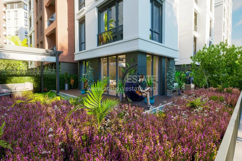 Family residential complex in Beylikduzu, Istanbul — apartments from the developer are suitable for citizenship 19 