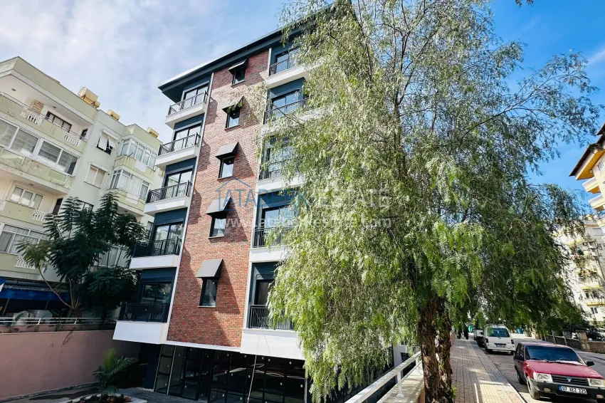 One bedroom apartment for rent in the center of Alanya, Keykubat beach area - 250 meters No. 11 2 