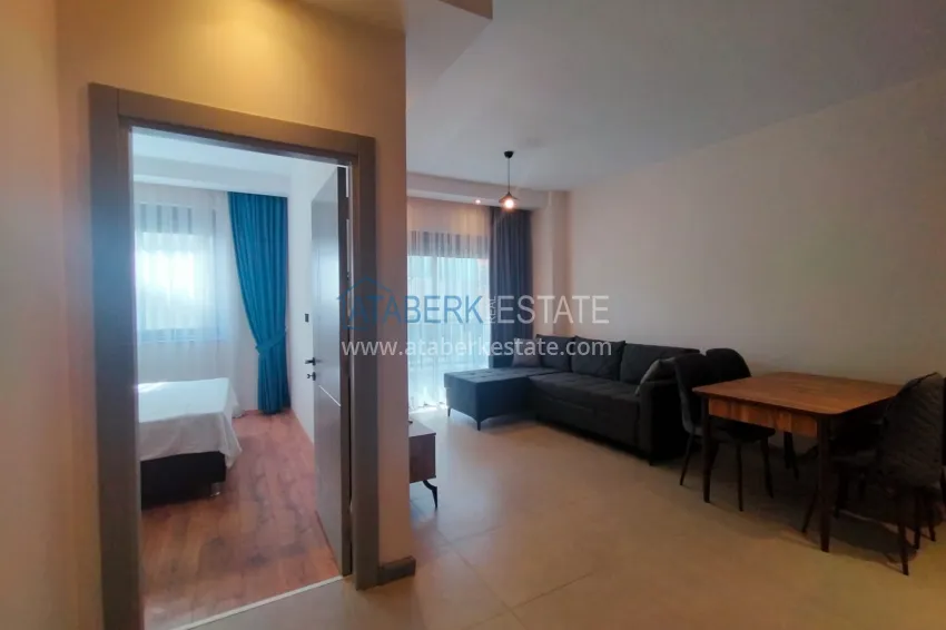 Purchase One bedroom apartment for rent in the center of Alanya, Keykubat beach area - 250 meters No. 11 1 