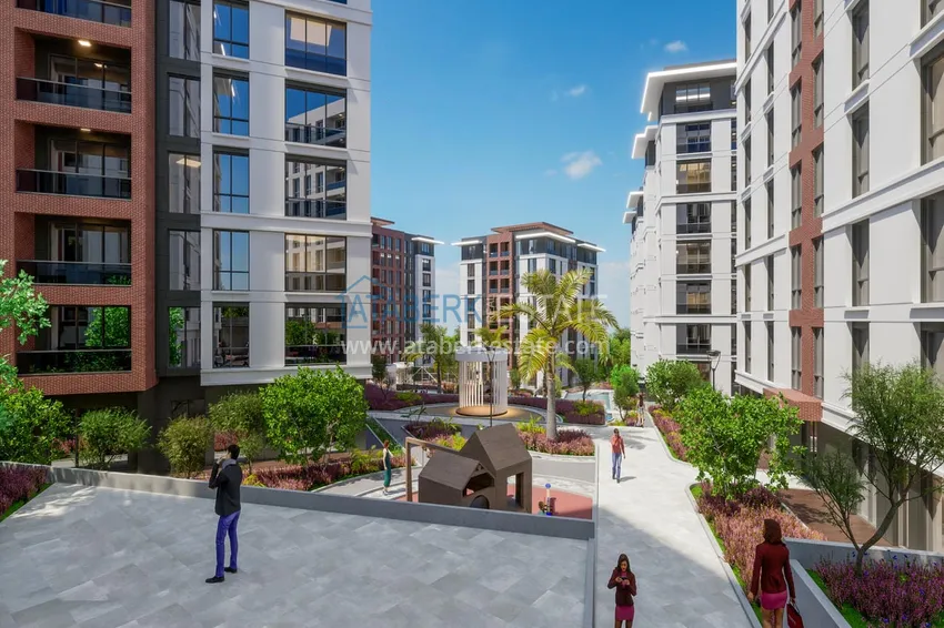 Family residential complex in Beylikduzu, Istanbul — apartments from the developer are suitable for citizenship 27 