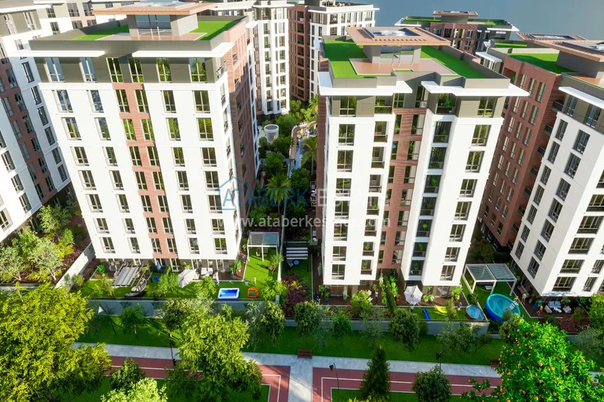 Family residential complex in Beylikduzu, Istanbul — apartments from the developer are suitable for citizenship 29 