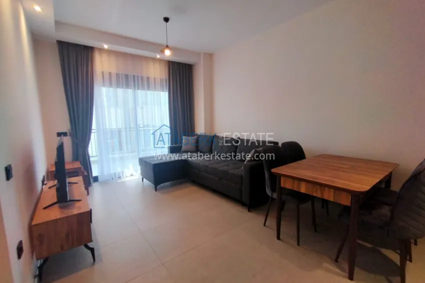 Purchase One bedroom apartment for rent in the center of Alanya, Keykubat beach area - 250 meters No. 11 2 