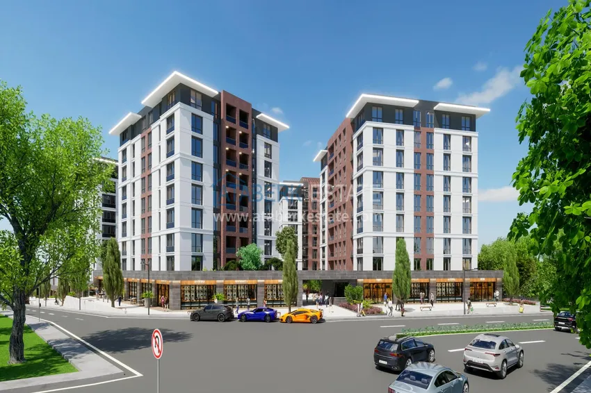 Family residential complex in Beylikduzu, Istanbul — apartments from the developer are suitable for citizenship 31 