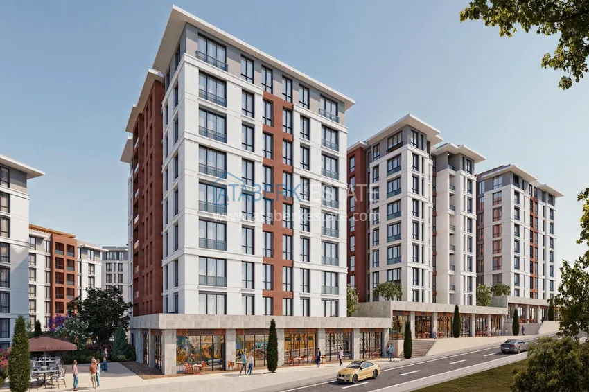 Family residential complex in Beylikduzu, Istanbul — apartments from the developer are suitable for citizenship 32 