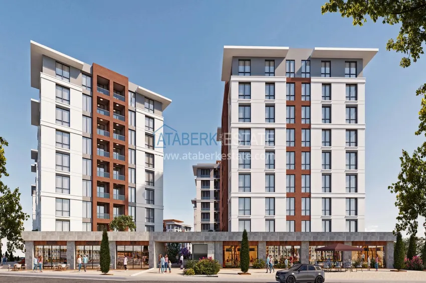 Family residential complex in Beylikduzu, Istanbul — apartments from the developer are suitable for citizenship 33 