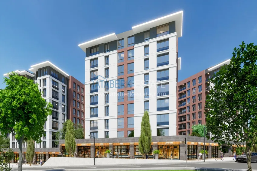 Family residential complex in Beylikduzu, Istanbul — apartments from the developer are suitable for citizenship 36 