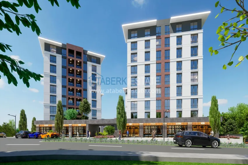 Family residential complex in Beylikduzu, Istanbul — apartments from the developer are suitable for citizenship 38 