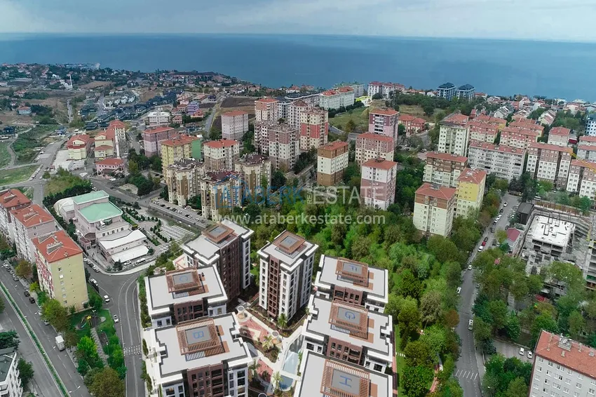 Family residential complex in Beylikduzu, Istanbul — apartments from the developer are suitable for citizenship 3 
