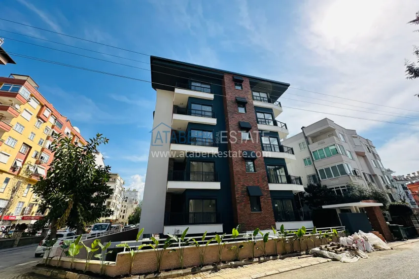 One bedroom apartment for rent in the center of Alanya, Keykubat beach area - 250 meters No. 11 4 