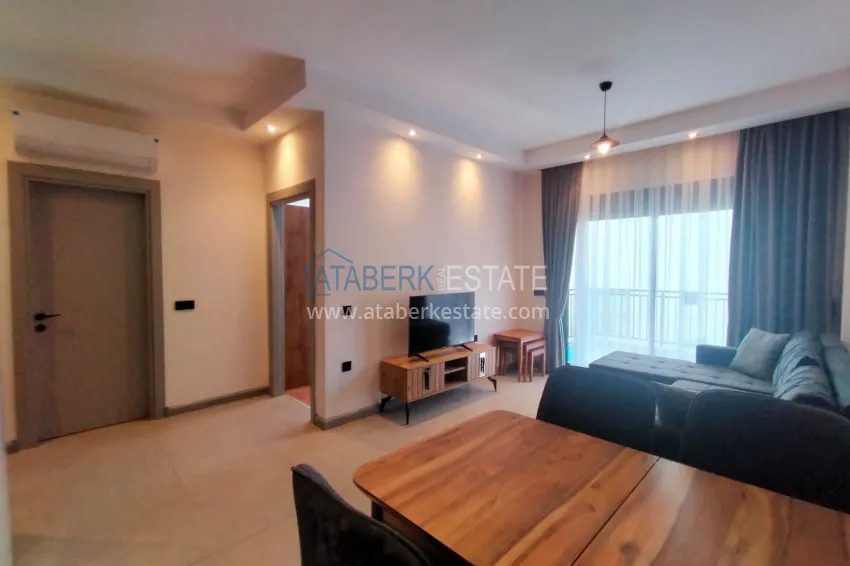 Purchase One bedroom apartment for rent in the center of Alanya, Keykubat beach area - 250 meters No. 11 3 