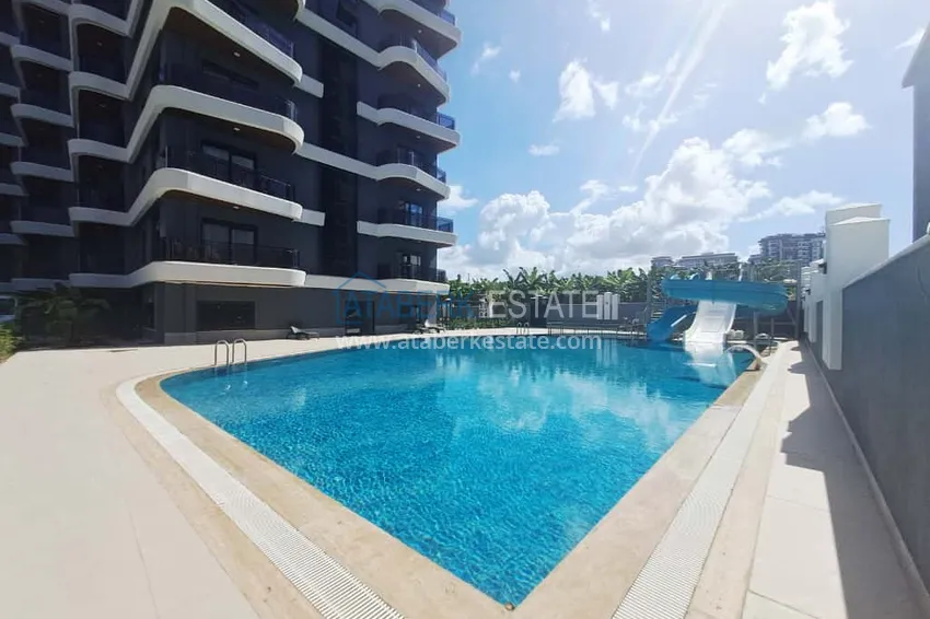 Apartment in a complex at the final stage of construction - Mahmutlar district, Alanya 6