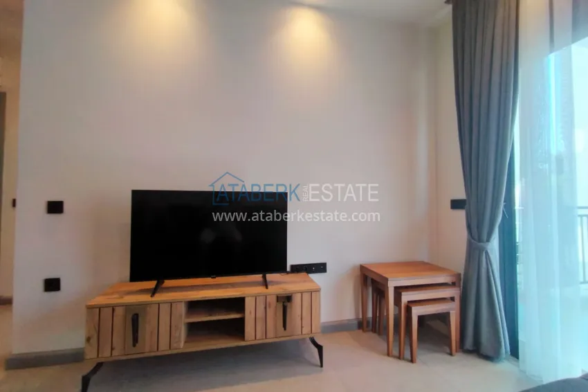 Purchase One bedroom apartment for rent in the center of Alanya, Keykubat beach area - 250 meters No. 11 5 