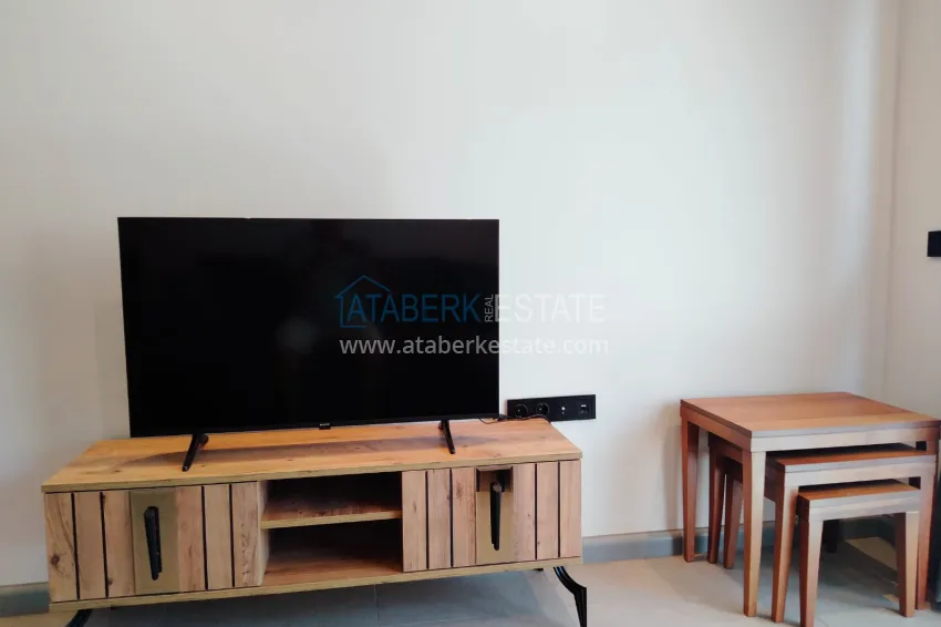 Purchase One bedroom apartment for rent in the center of Alanya, Keykubat beach area - 250 meters No. 11 6 