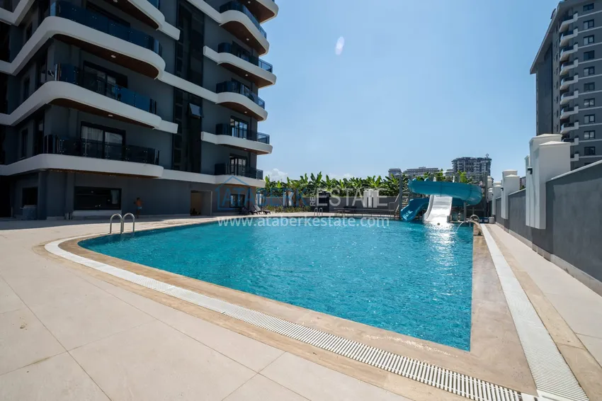 Apartment in a complex at the final stage of construction - Mahmutlar district, Alanya 7