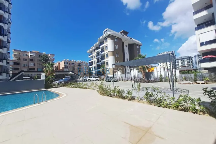 Apartment in a complex at the final stage of construction - Mahmutlar district, Alanya 11