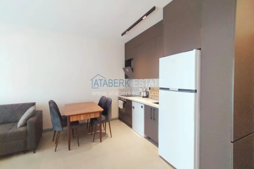 Purchase One bedroom apartment for rent in the center of Alanya, Keykubat beach area - 250 meters No. 11 8 