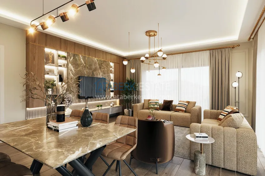 Purchase  Family residential complex in Beylikduzu, Istanbul — apartments from the developer are suitable for citizenship 6 