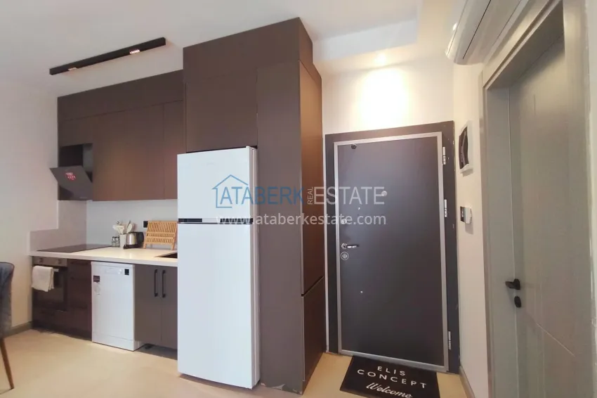 Purchase One bedroom apartment for rent in the center of Alanya, Keykubat beach area - 250 meters No. 11 9 