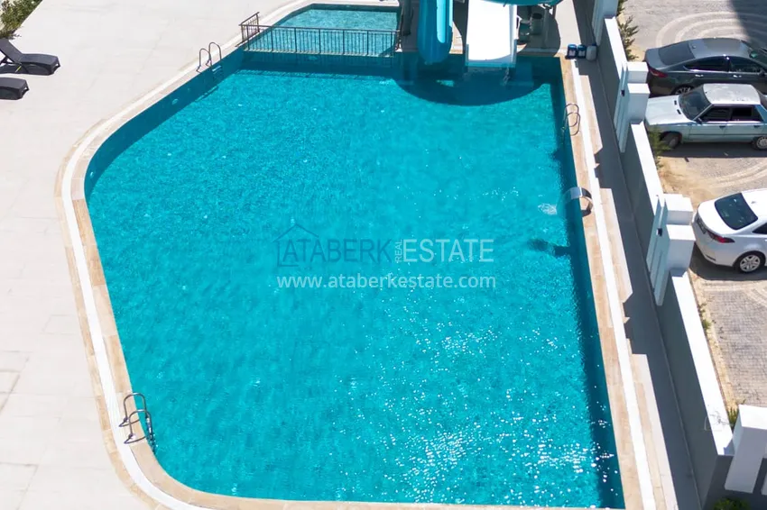Three-room apartment with sea view in a complex under construction - Mahmutlar district, Alanya 9 