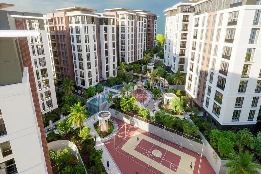 Family residential complex in Beylikduzu, Istanbul — apartments from the developer are suitable for citizenship 8 