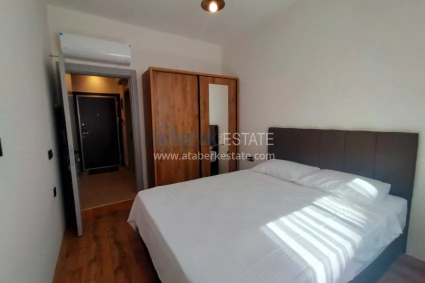 Purchase One bedroom apartment for rent in the center of Alanya, Keykubat beach area - 250 meters No. 11 11 