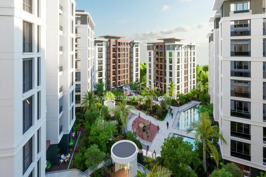 Family residential complex in Beylikduzu, Istanbul — apartments from the developer are suitable for citizenship 10 