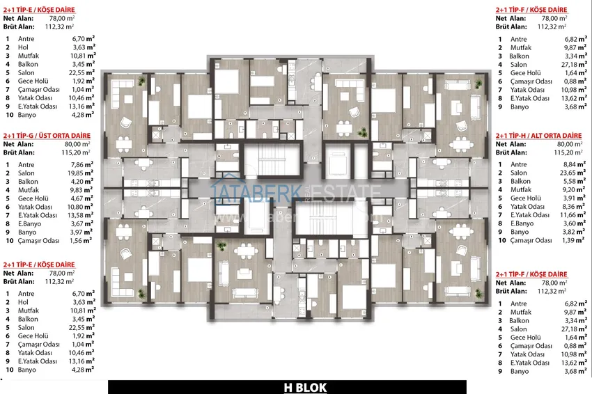 Buy cheap Family residential complex in Beylikduzu, Istanbul — apartments from the developer are suitable for citizenship 8 