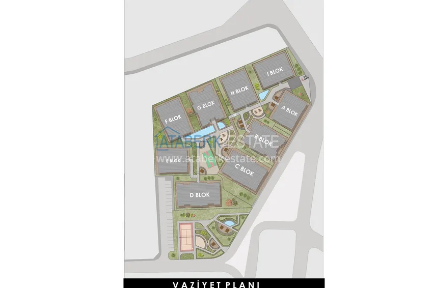 Buy cheap Family residential complex in Beylikduzu, Istanbul — apartments from the developer are suitable for citizenship 10 