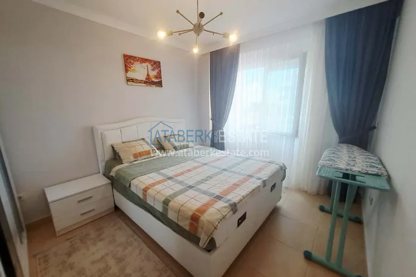Purchase  Apartment 1+1 with furniture and sea view in Mahmutlar — from the owner 10 