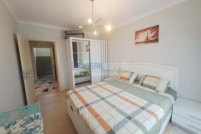 Purchase  Apartment 1+1 with furniture and sea view in Mahmutlar — from the owner 11 