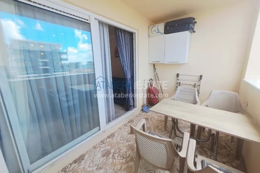 Purchase  Apartment 1+1 with furniture and sea view in Mahmutlar — from the owner 12 