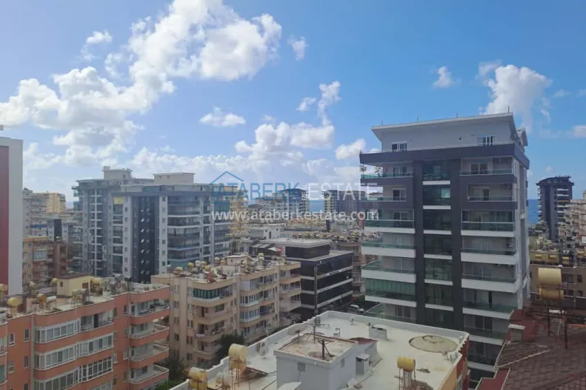 Purchase  Apartment 1+1 with furniture and sea view in Mahmutlar — from the owner 13 