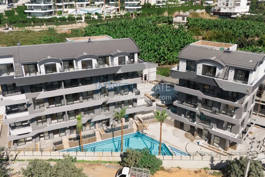 Apartments from the developer in Alanya - Cikcilli district 1