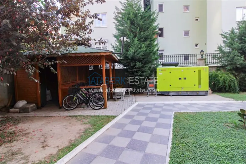 Apartment 1+1 with furniture and sea view in Mahmutlar — from the owner 20 