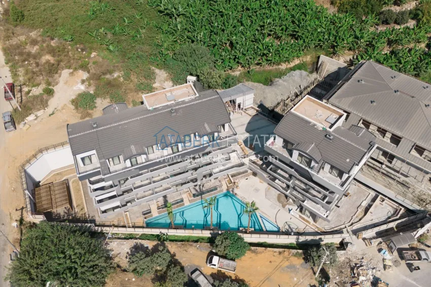 Apartments from the developer in Alanya - Cikcilli district 3