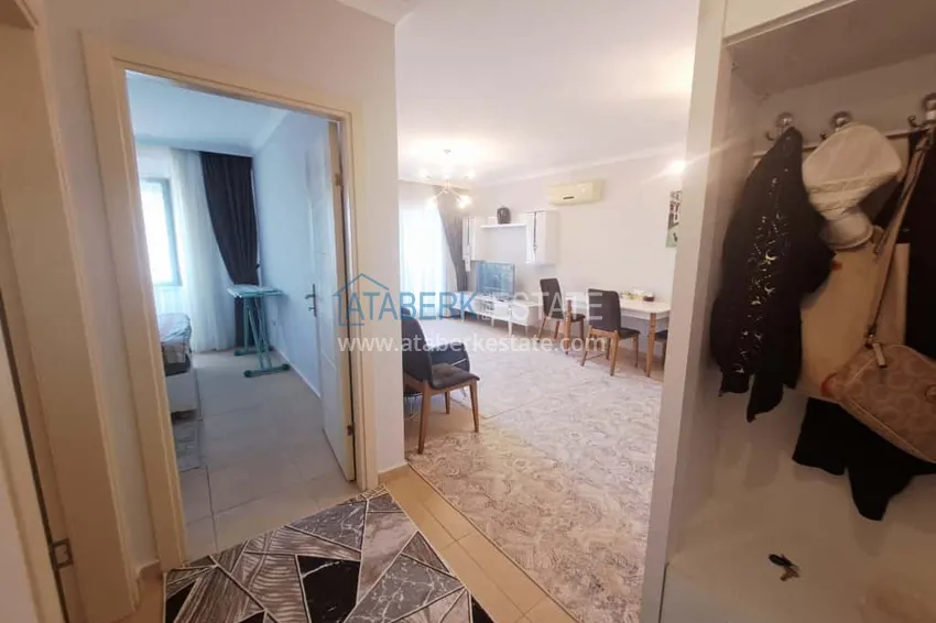 Purchase  Apartment 1+1 with furniture and sea view in Mahmutlar — from the owner 4 