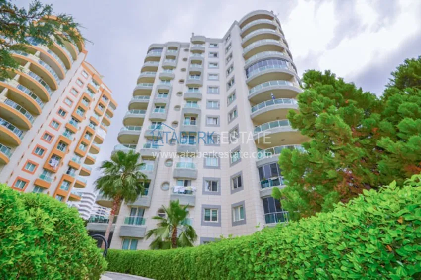 Apartment 1+1 with furniture and sea view in Mahmutlar — from the owner 9 