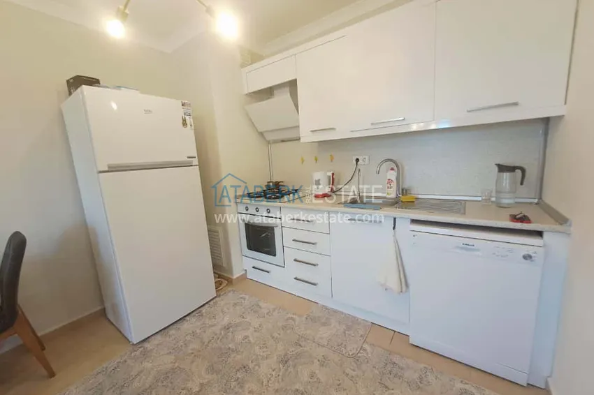 Purchase  Apartment 1+1 with furniture and sea view in Mahmutlar — from the owner 9 