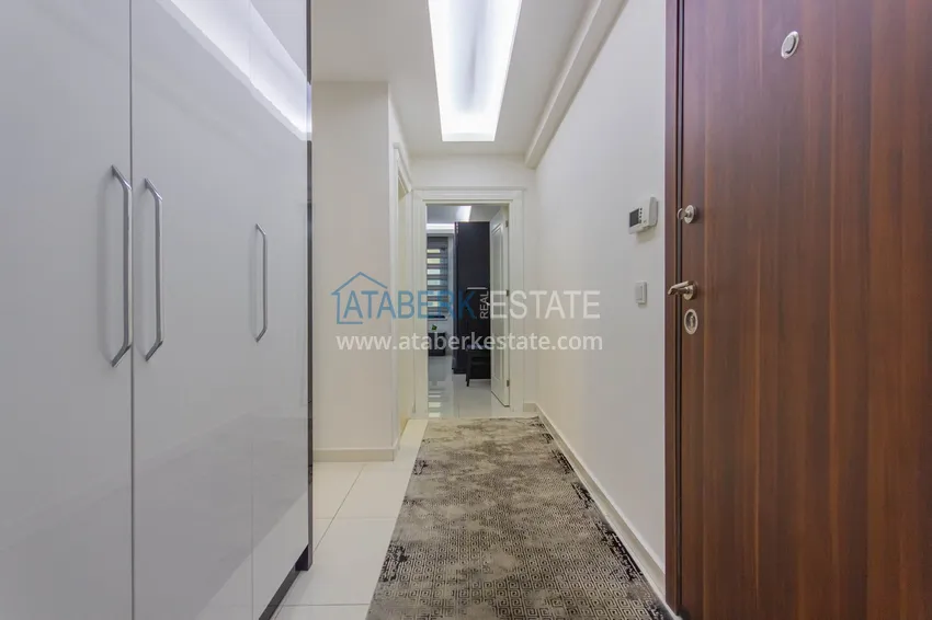 Purchase Furnished three-room apartment in Mahmutlar — comfortable accommodation near the sea 1