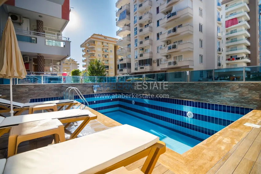 Furnished three-room apartment in Mahmutlar — comfortable accommodation near the sea 8