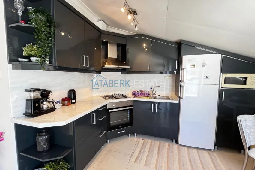 Purchase Two apartments for the price of one in the center of Alanya — Keykubat beach is only 200 meters 11