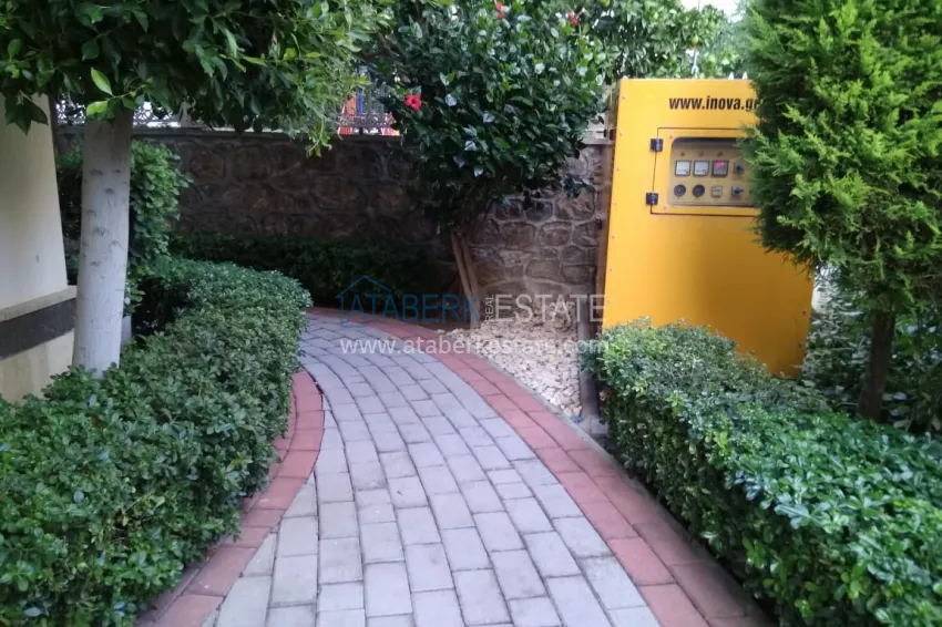 2+1 duplex with furniture in Mahmutlar — only 250 meters from the sea 10 