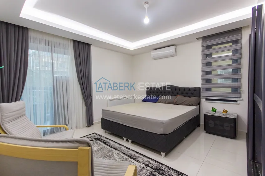 Purchase Furnished three-room apartment in Mahmutlar — comfortable accommodation near the sea 12