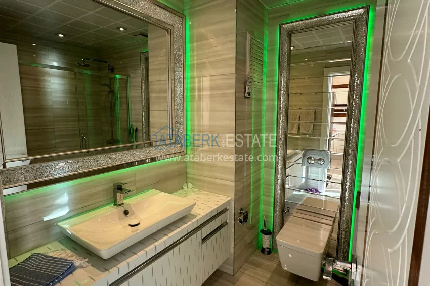 Purchase 1+1 apartment with sea view in Mahmutlar — turnkey, 70 m², second coastline 10 