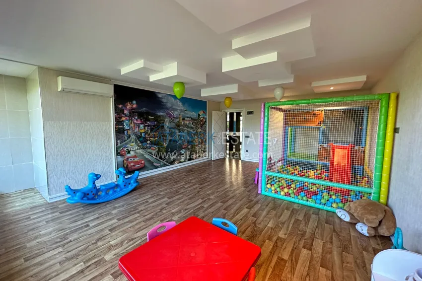 1+1 apartment with sea view in Mahmutlar — turnkey, 70 m², second coastline 12 